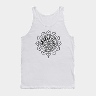 powerful Mandala Tank Top